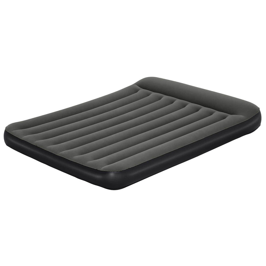 Luftmadras 2 personer 203 x 152 x 22 cm Sort