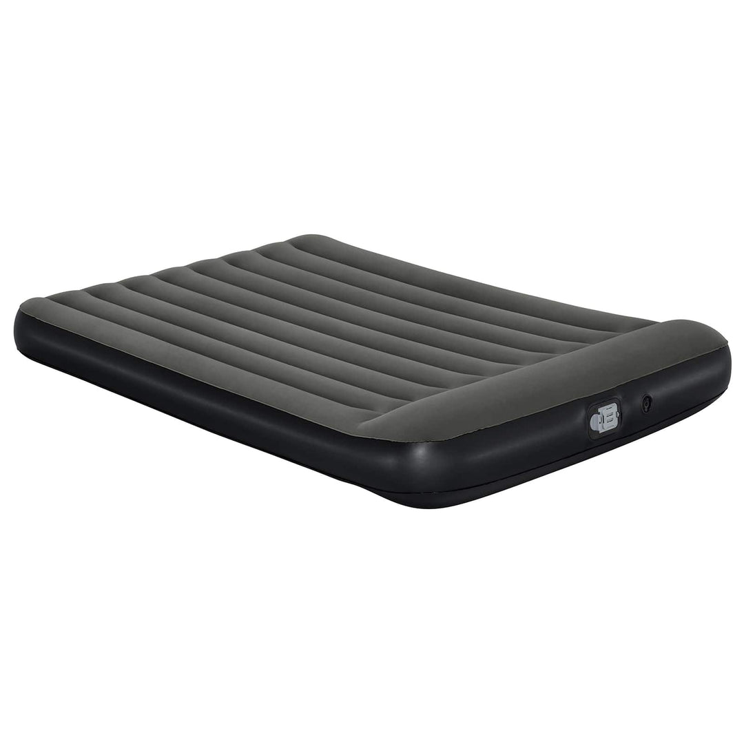 Luftmadras 2 personer 203 x 152 x 22 cm Sort
