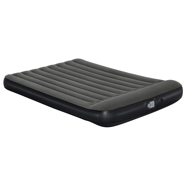 Luftmadras 2 personer 203 x 152 x 22 cm Sort