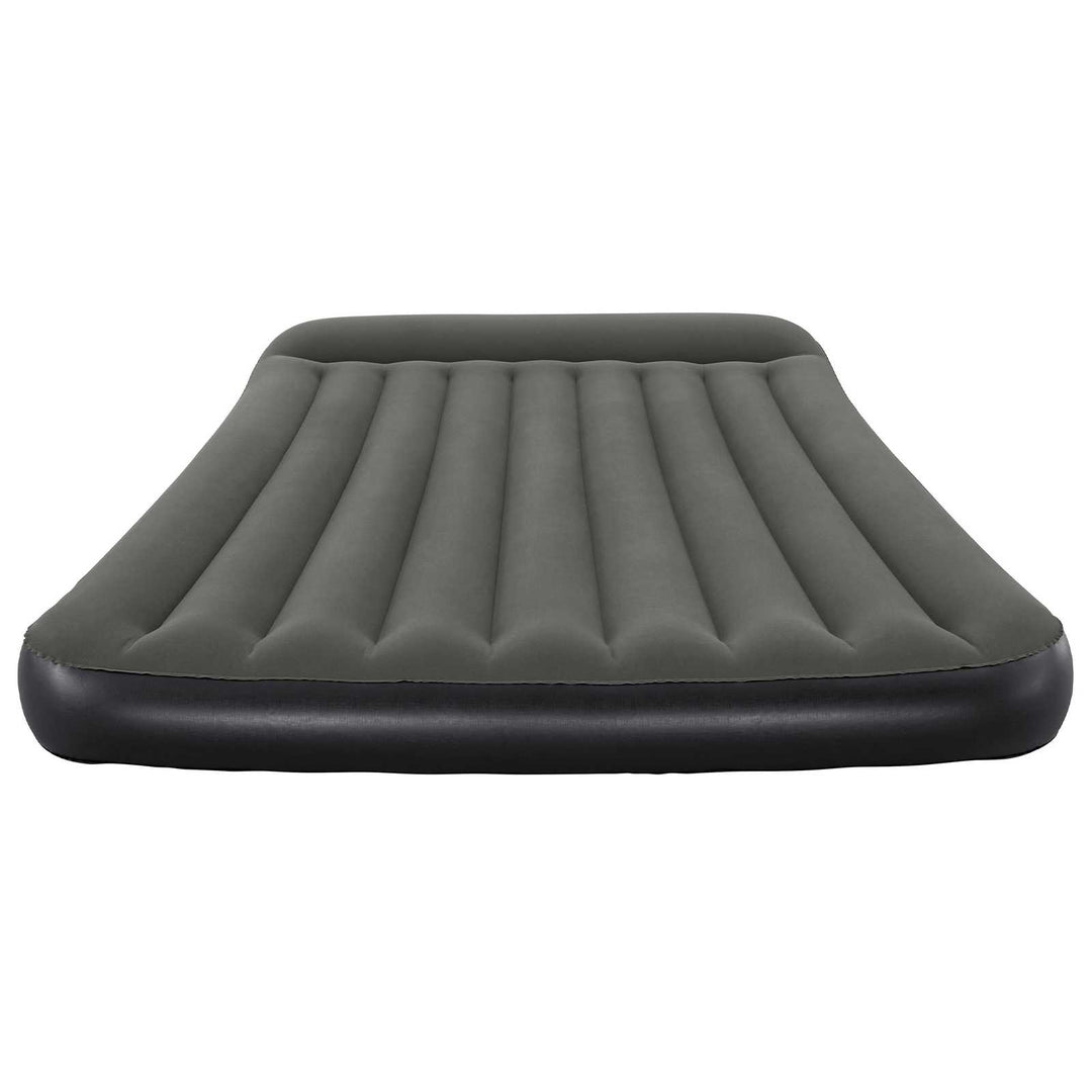 Luftmadras 2 personer 203 x 152 x 22 cm Sort