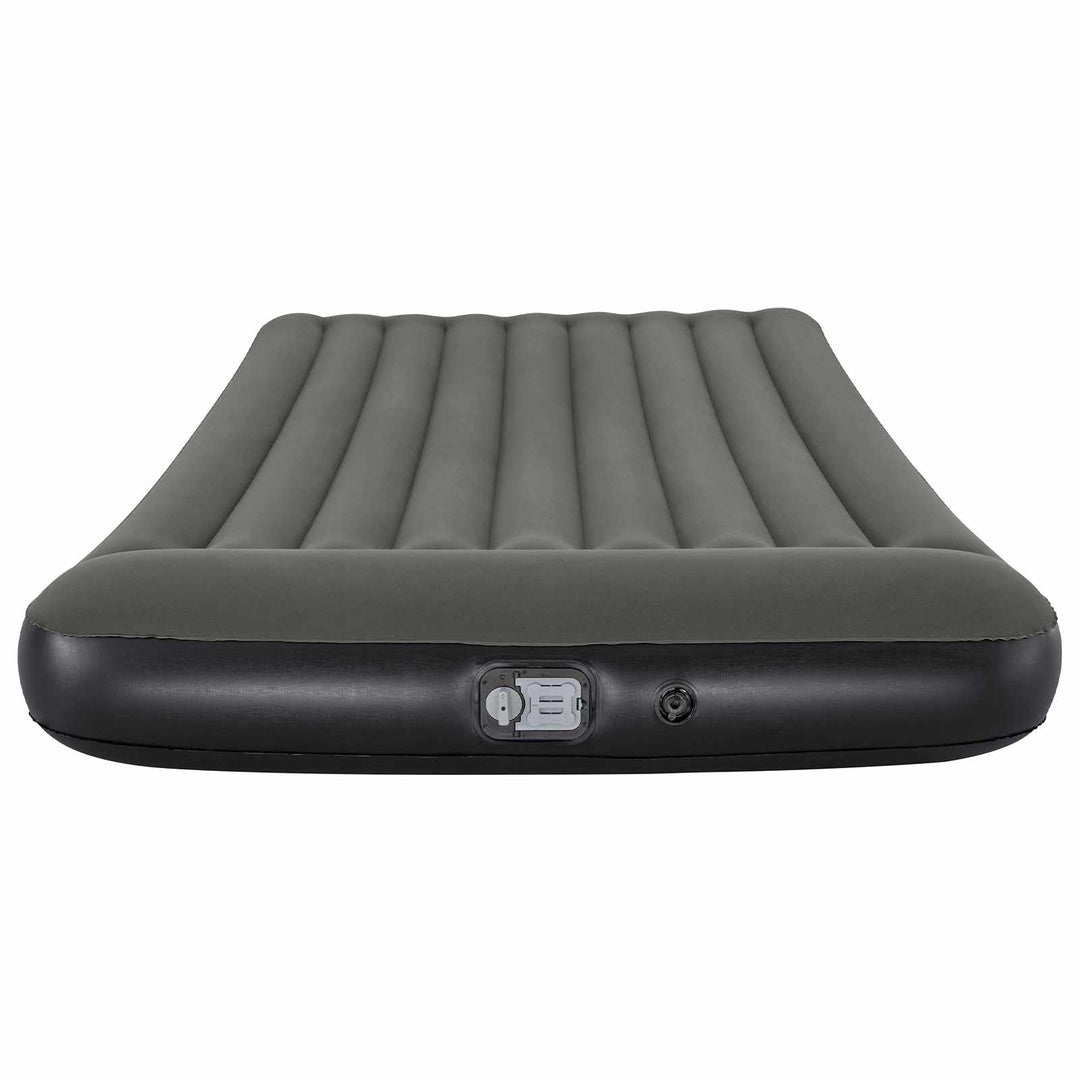 Luftmadras 2 personer 203 x 152 x 22 cm Sort