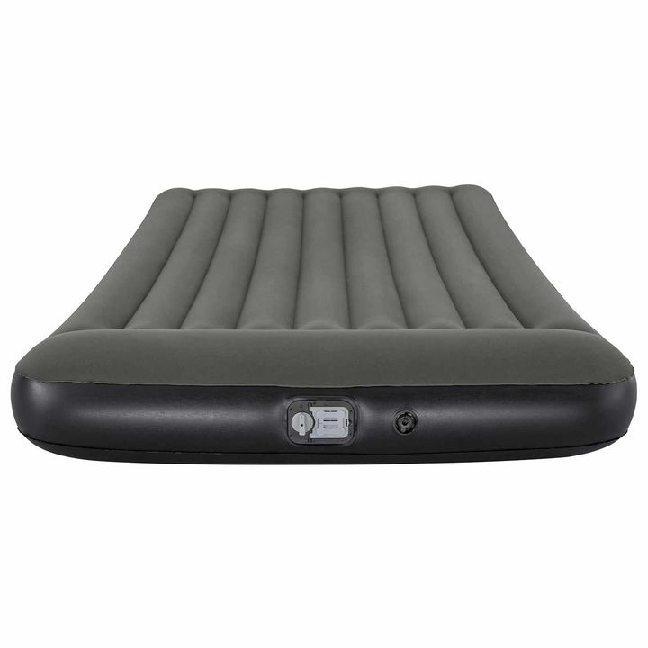 Luftmadras 2 personer 203 x 152 x 22 cm Sort