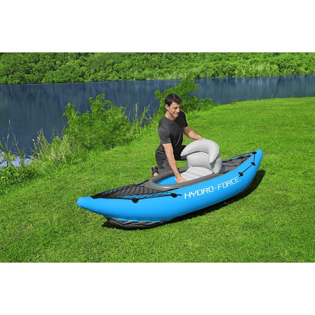 Hydro-Force oppustelig kajak 1 person