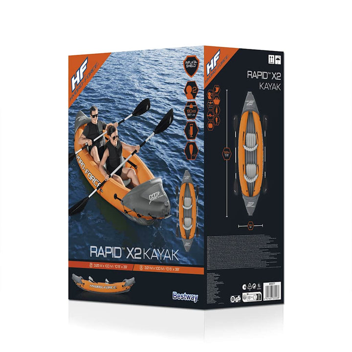 Hydro-Force Rapid x2 oppusteligt kajaksæt