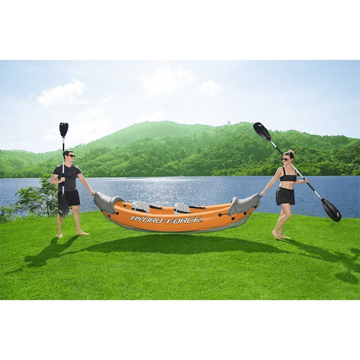 Hydro-Force Rapid x2 oppusteligt kajaksæt