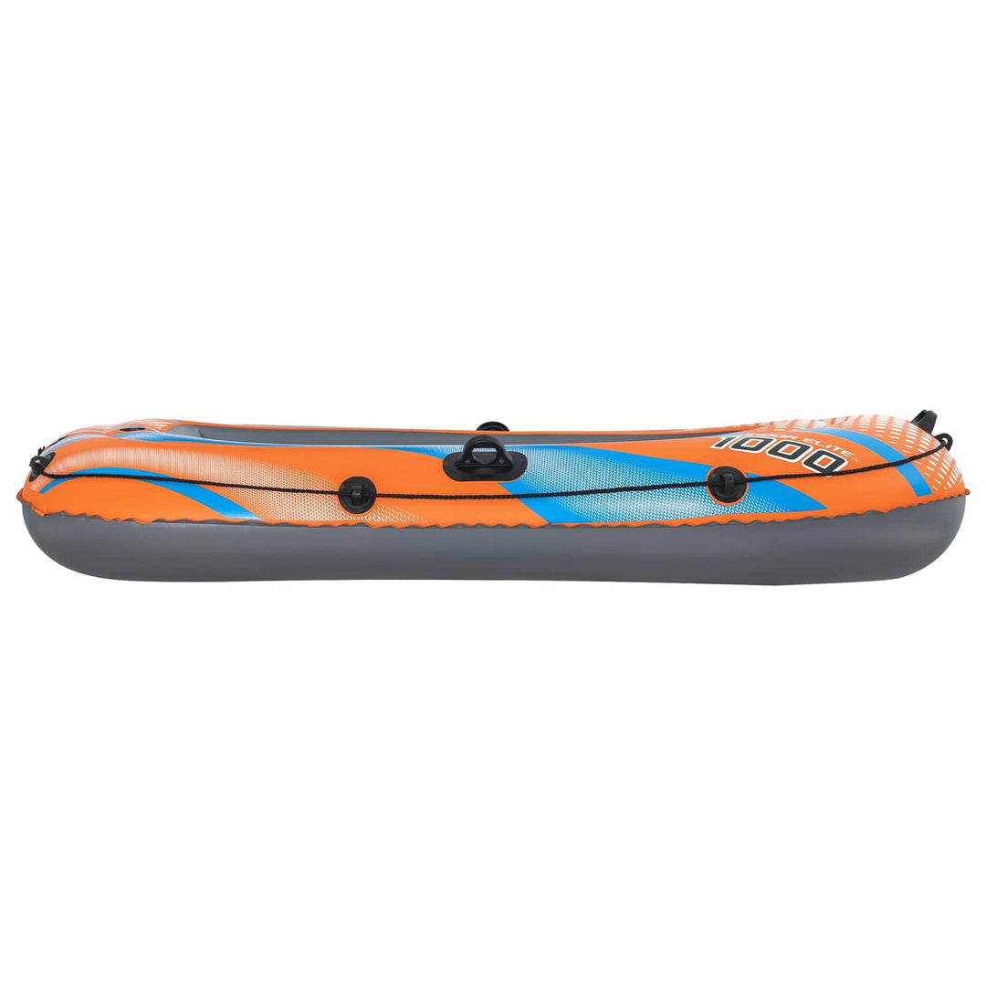 Oppustelig båd Orange 162 x 96 cm PVC
