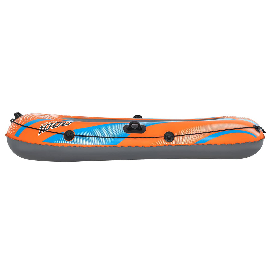 Oppustelig båd Orange 162 x 96 cm PVC