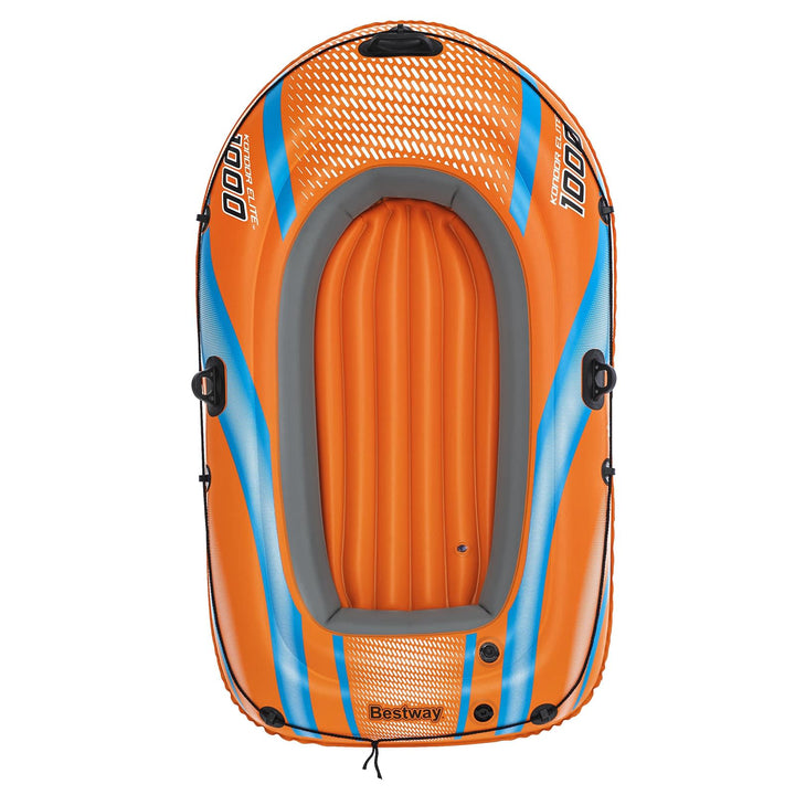 Oppustelig båd Orange 162 x 96 cm PVC