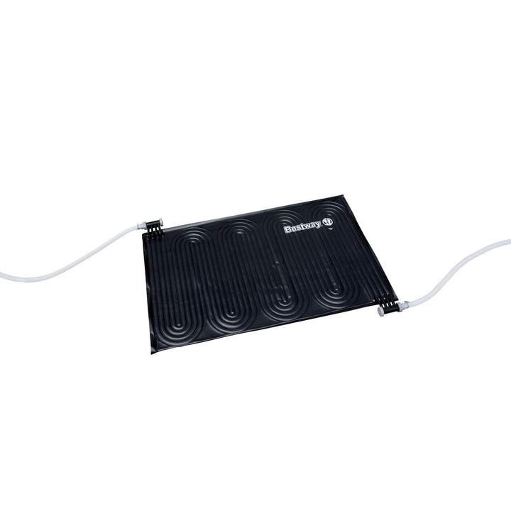 Solar Pool Opvarmningsmåtte Sort 110 x 171 cm PVC