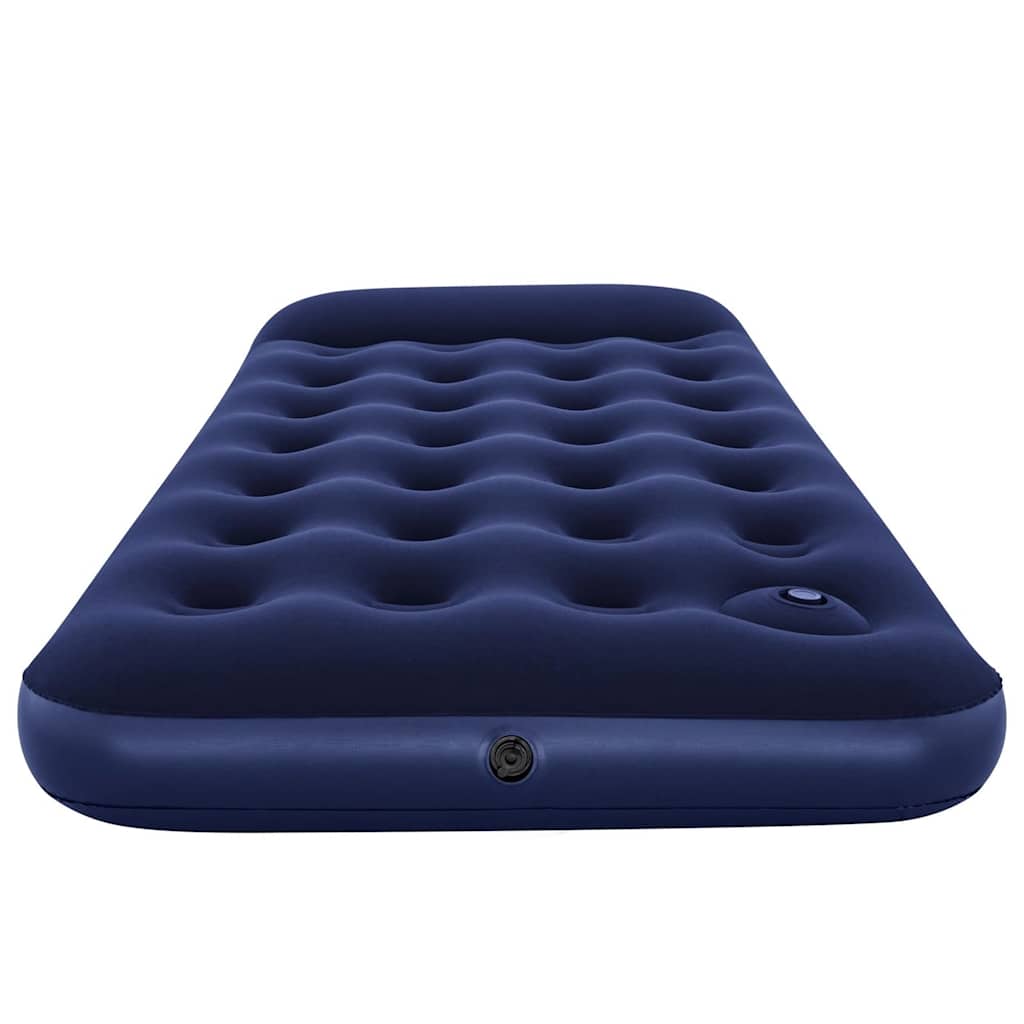 luftmadras 188x99x28 cm med indbygget fodpumpe velour