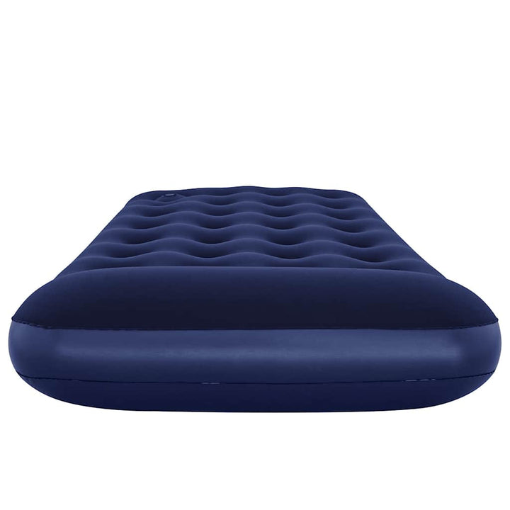 luftmadras 188x99x28 cm med indbygget fodpumpe velour