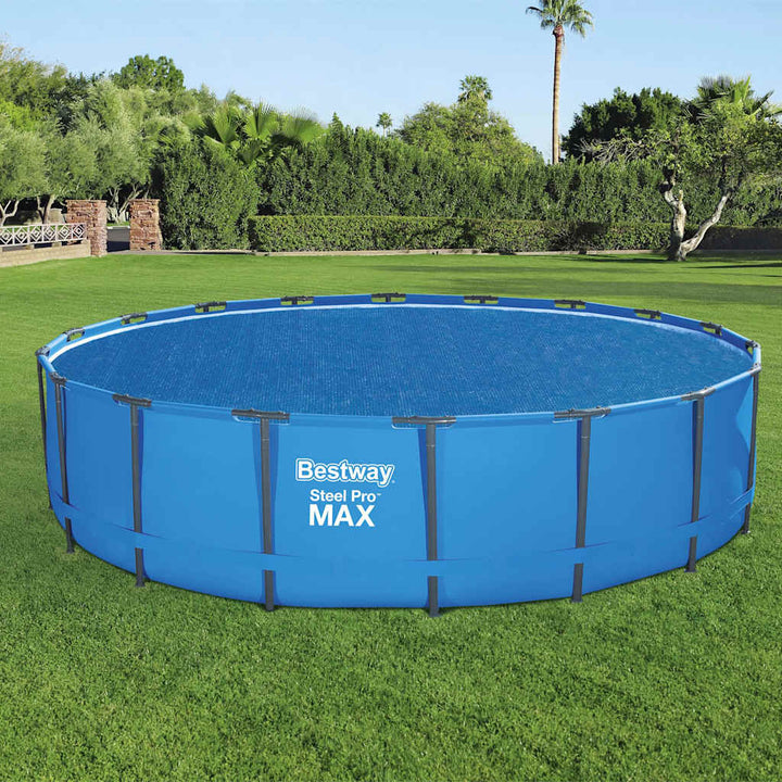 solopvarmet poolovertræk Flowclear 549 cm