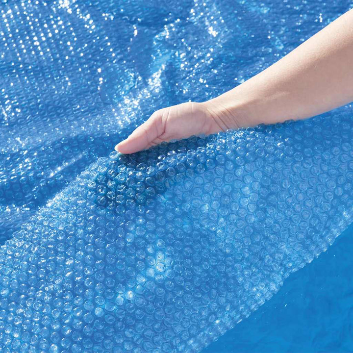 solopvarmet poolovertræk Flowclear 549 cm