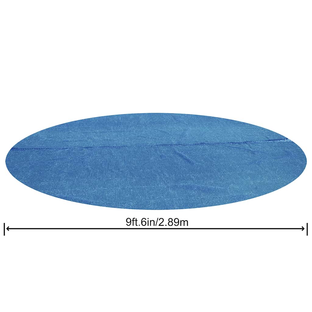 solopvarmet poolovertræk Flowclear 305 cm