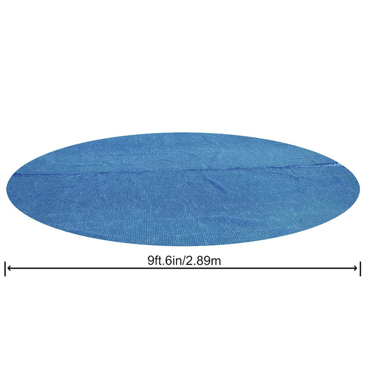 solopvarmet poolovertræk Flowclear 305 cm