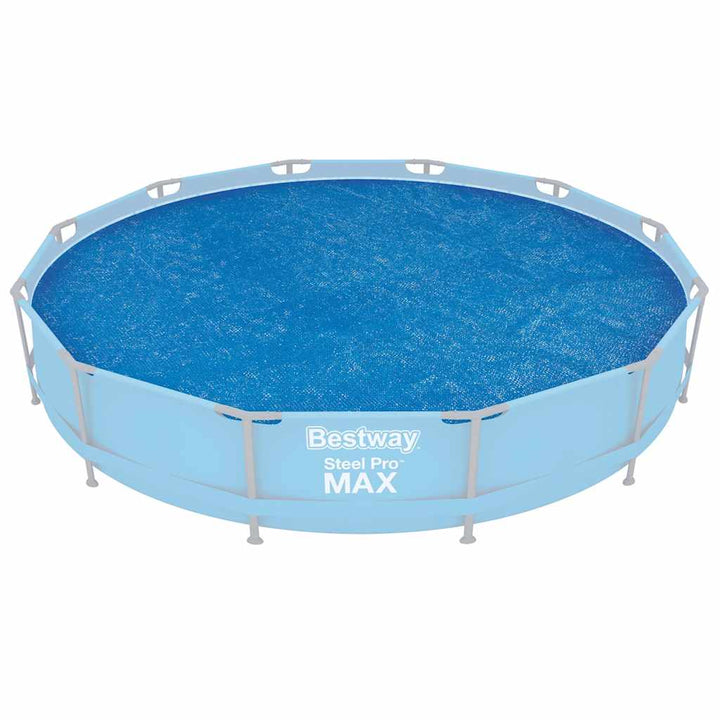 solopvarmet poolovertræk Flowclear 356 cm