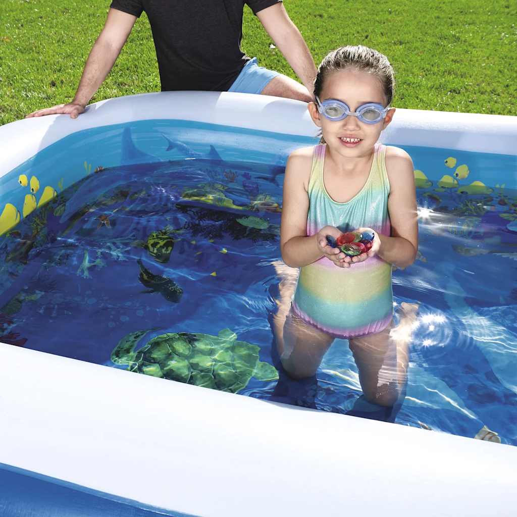 Undersea Adventure oppustelig pool 54177