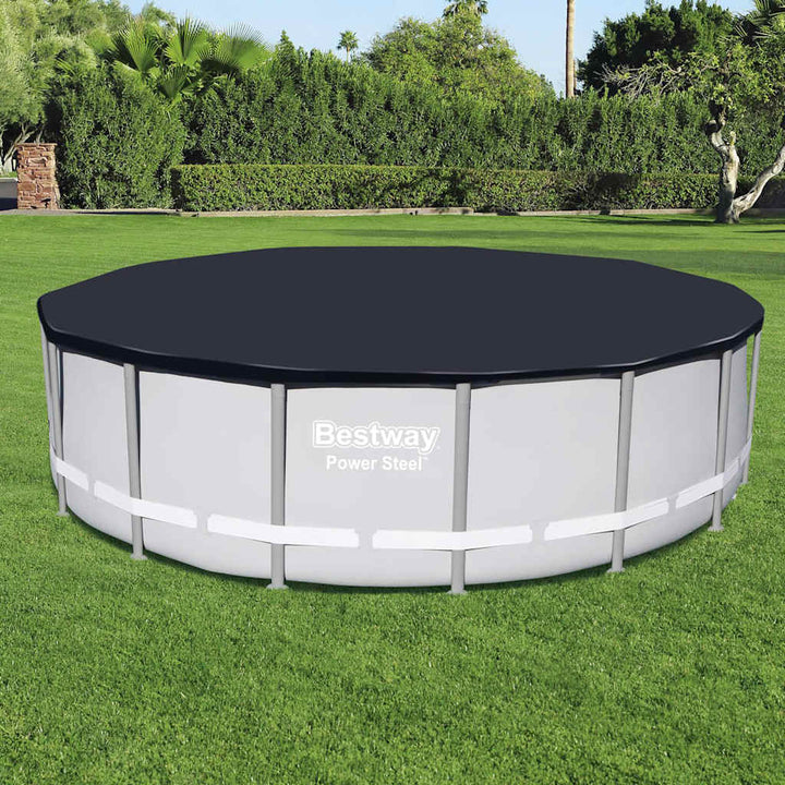 poolovertræk Flowclear 488 cm