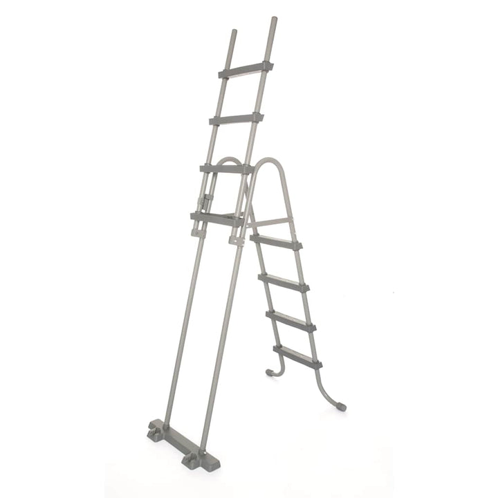 poolstige med 4 trin Flowclear 122 cm 58331