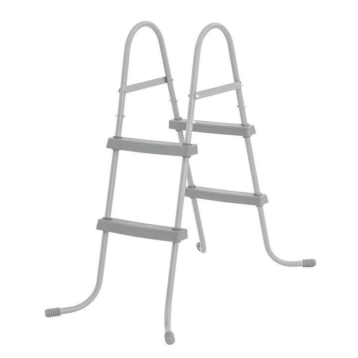 poolstige med 2 trin Flowclear 84 cm