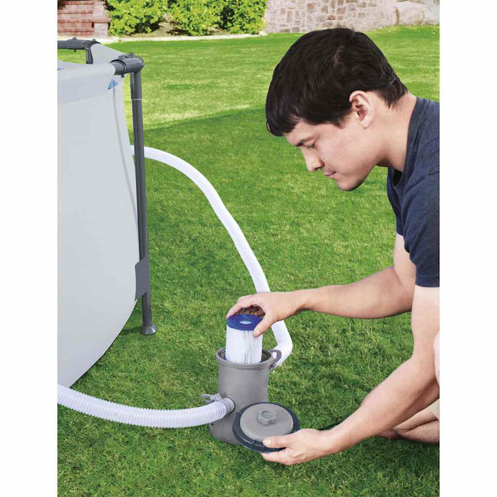 Flowclear filterpumpe til swimmingpool 330 gallon