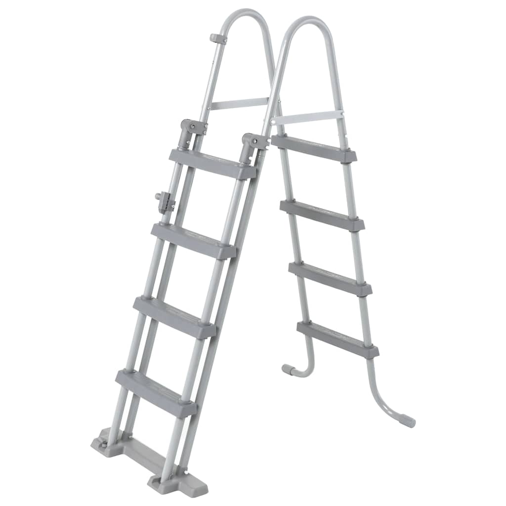 Flowclear poolstige med 4 trin 122 cm