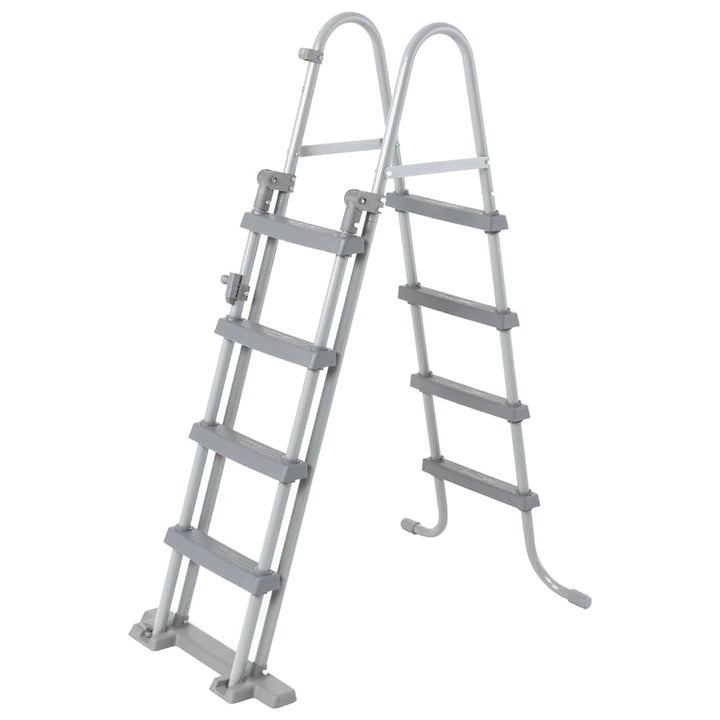 Flowclear poolstige med 4 trin 122 cm