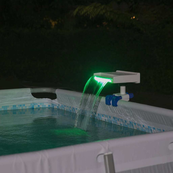Flowclear LED-vandfald