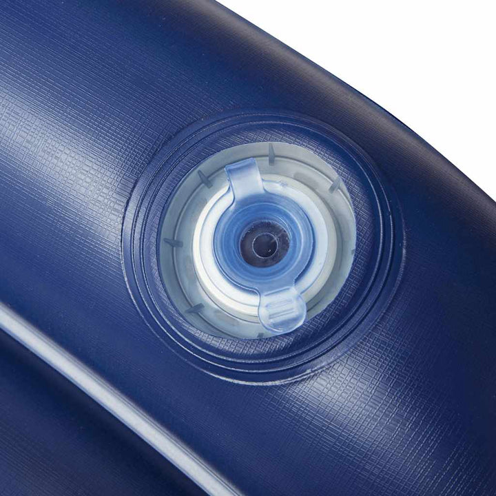 oppustelig båd med pumpe og årer Hydro-Force blå