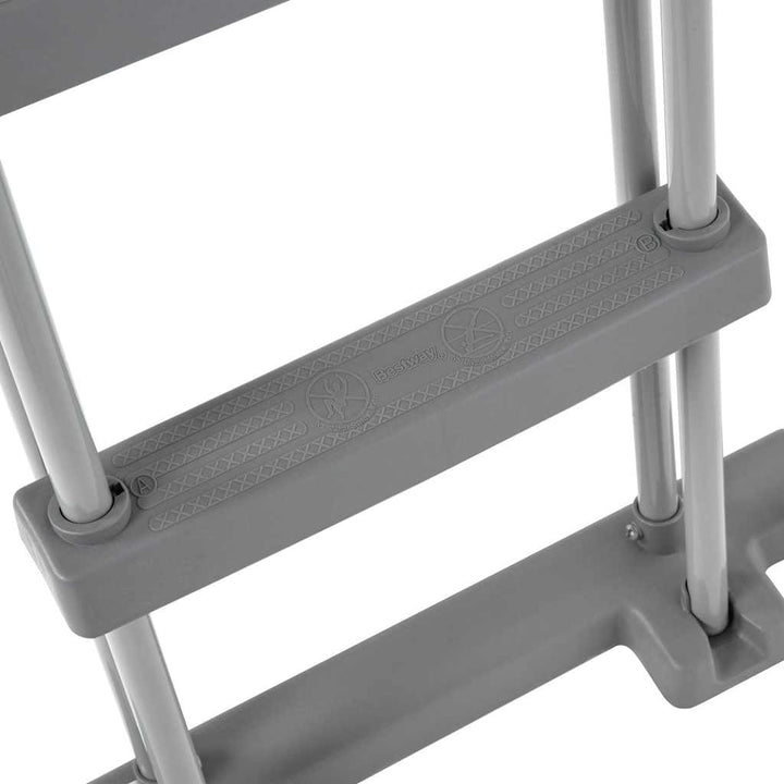 Steel Pro MAX swimmingpoolsæt Deluxe Series rund 366x100 cm