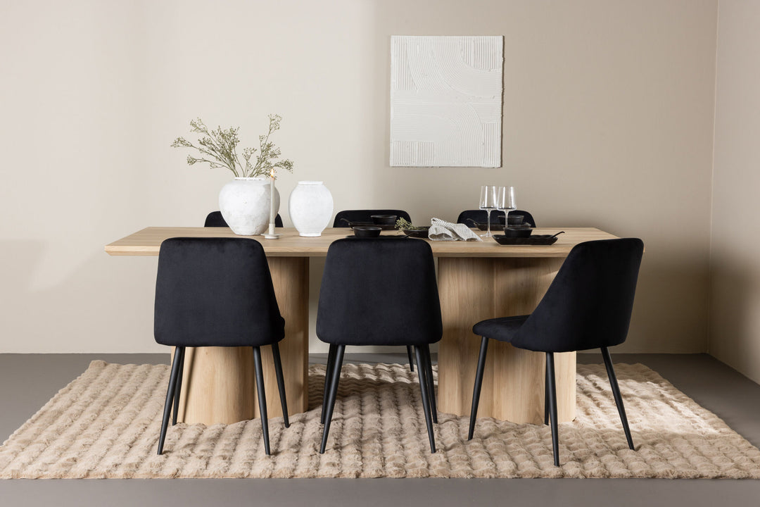 Venture Home Olivia Dining Table with Night Dining Chair