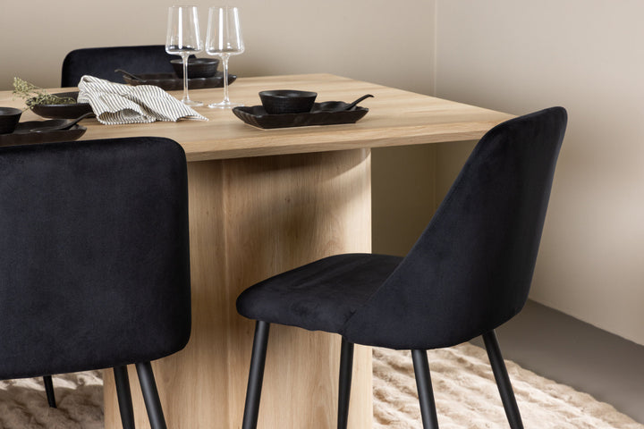 Venture Home Olivia Dining Table with Night Dining Chair
