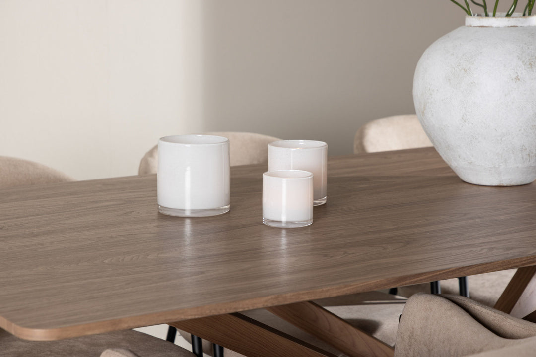 Venture Home Piazza Dining Table with Evelina Dining Chair