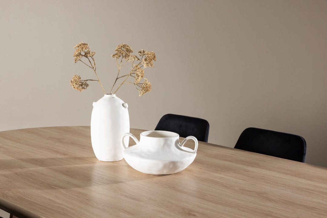 Venture Home Bootcut Dining Table with Night Dining Chair