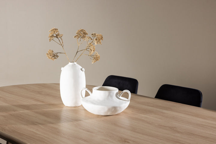 Venture Home Bootcut Dining Table with Night Dining Chair