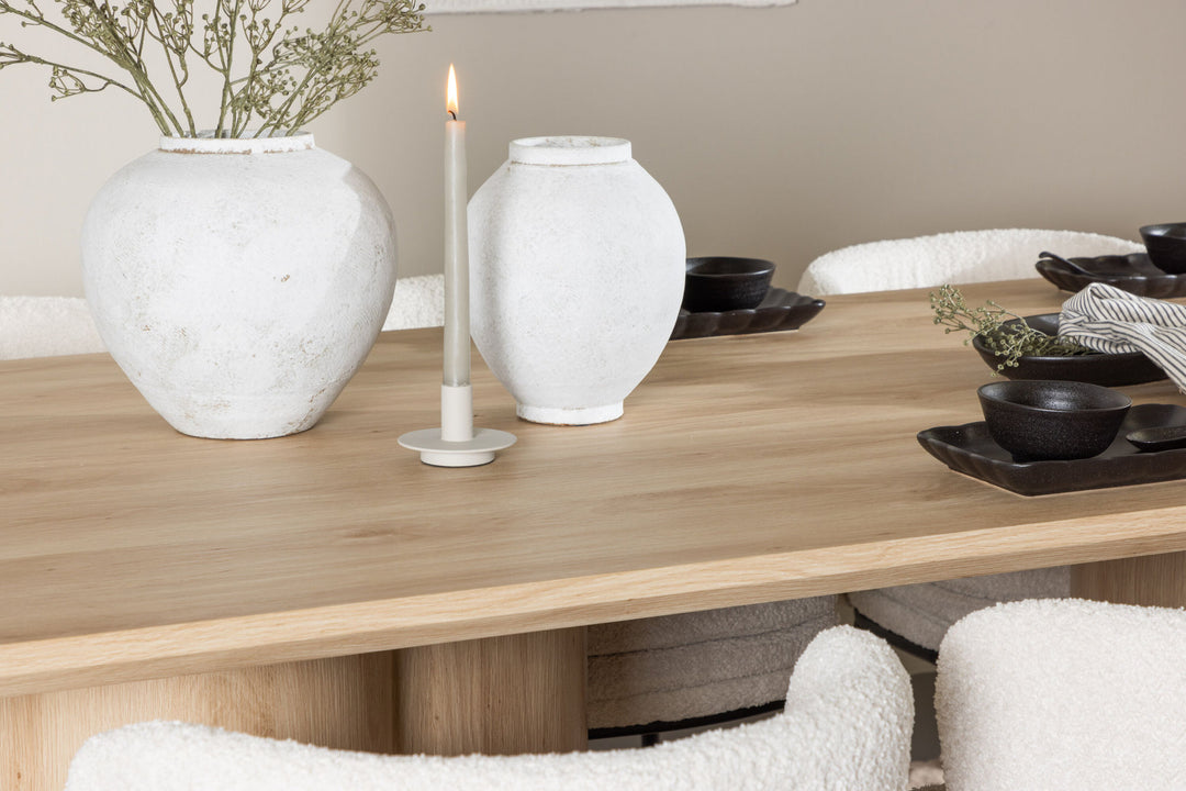 Venture Home Olivia Dining Table with Agnes Dining Chair