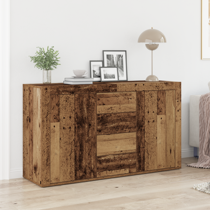 Sideboard Gammelt træ 120 x 36 x 69 cm Konstrueret træ
