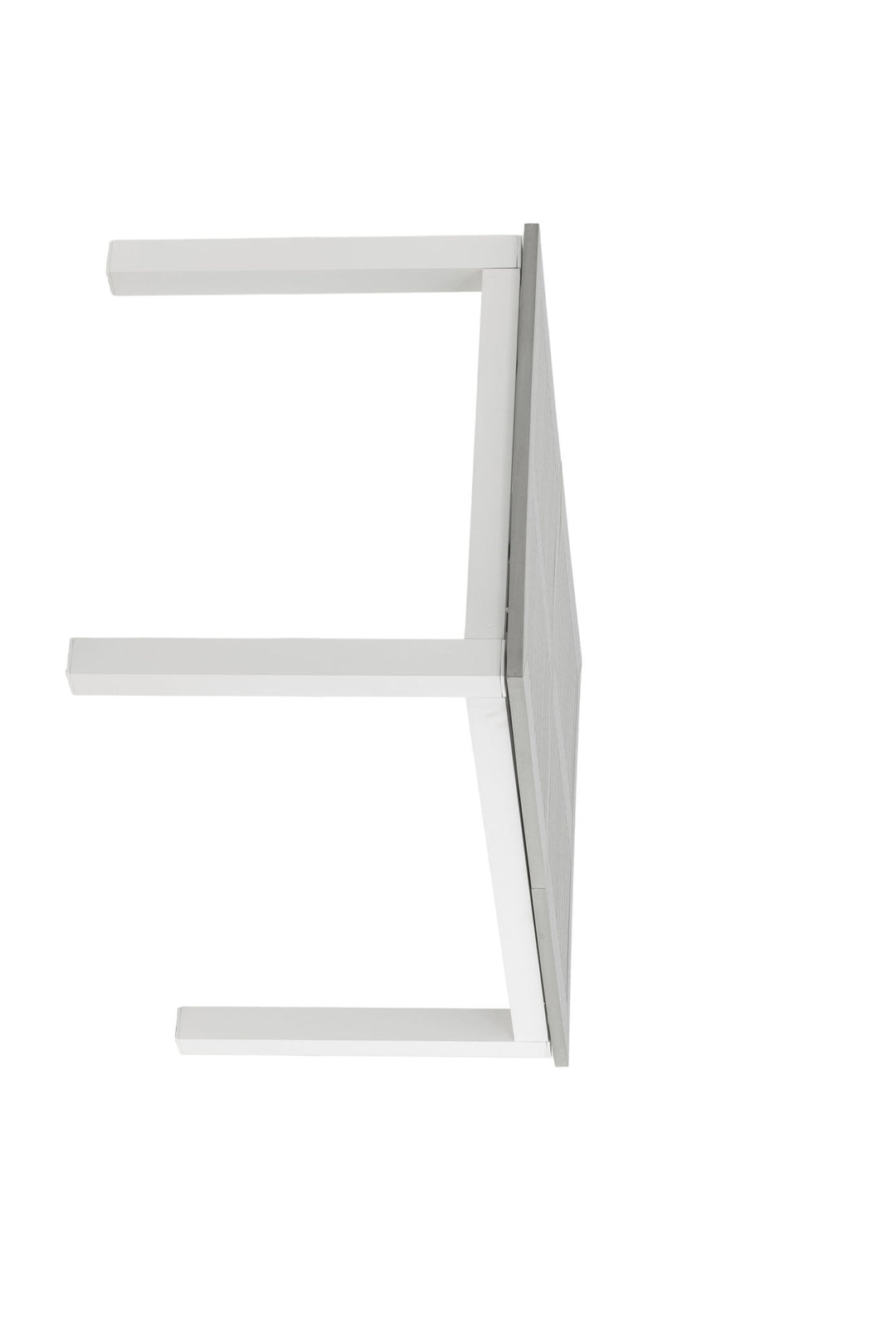 Venture Home Albany Table - 152/210 - White/Grey
