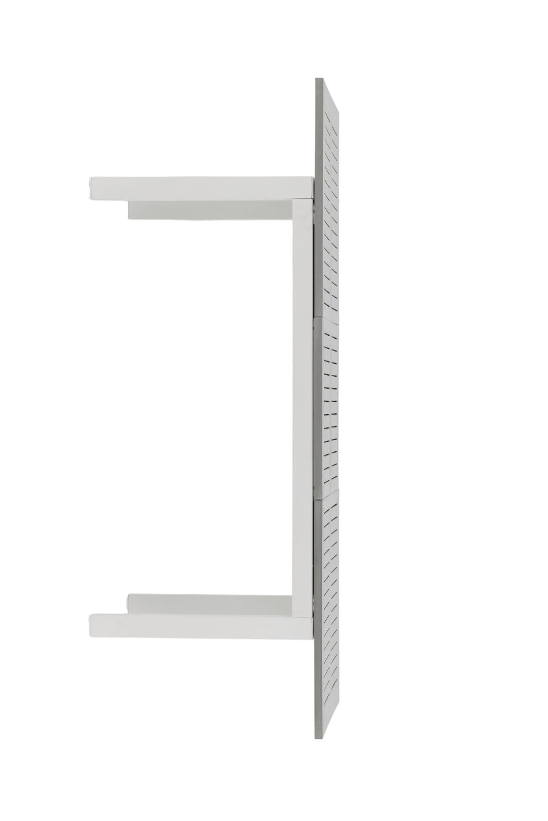 Venture Home Albany Table - 152/210 - White/Grey