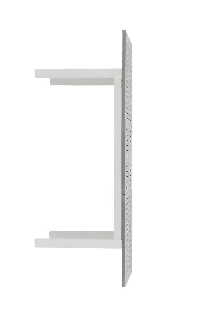 Venture Home Albany Table - 152/210 - White/Grey
