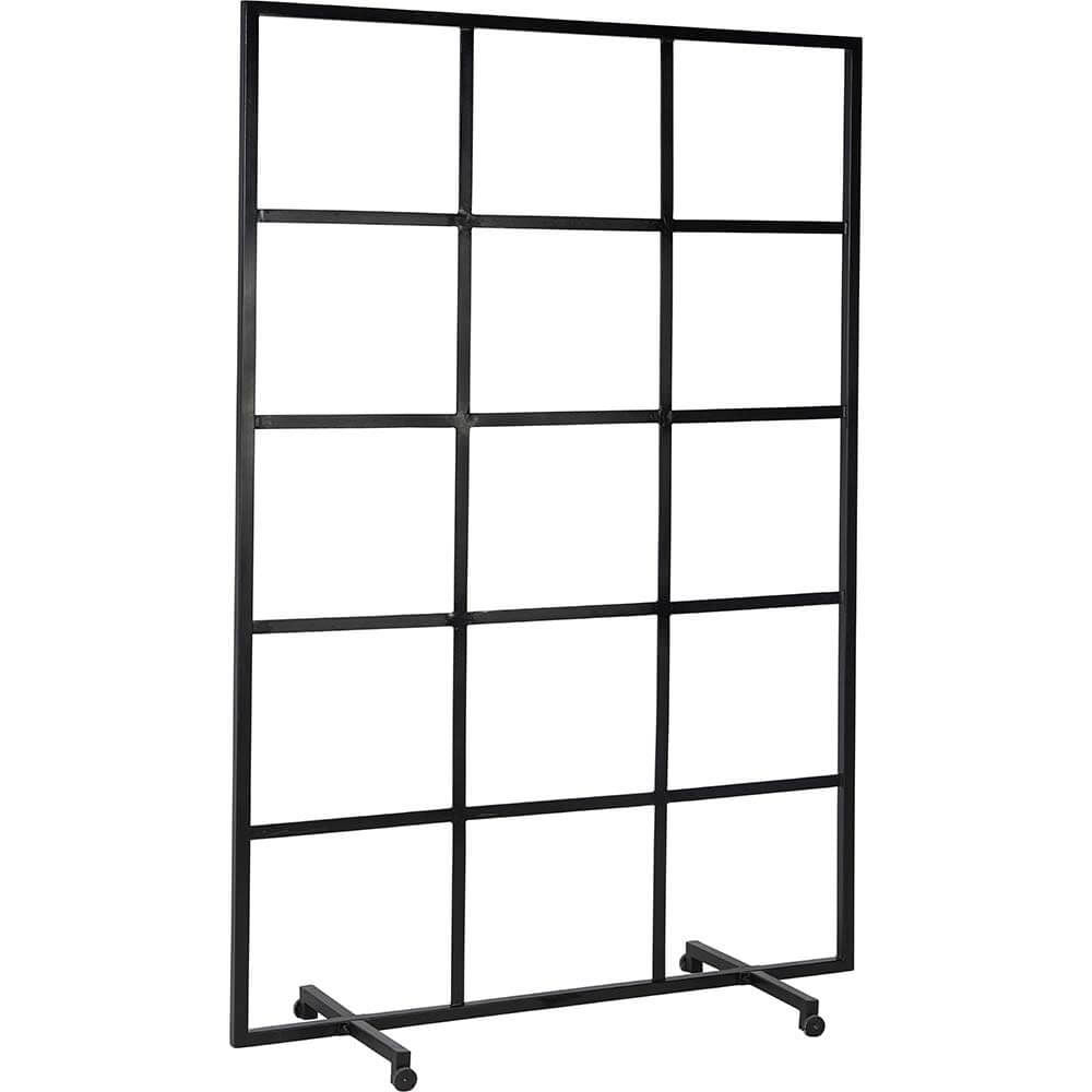 Trademark Living New York skillevæg med hjul - M