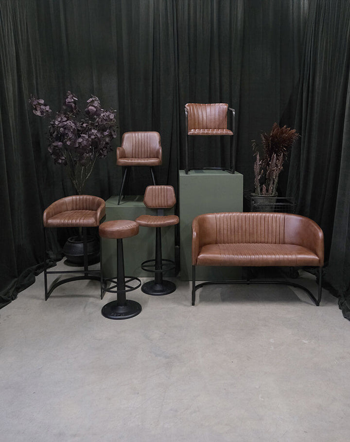 Trademark Living Vejle barstol med drejefunktion