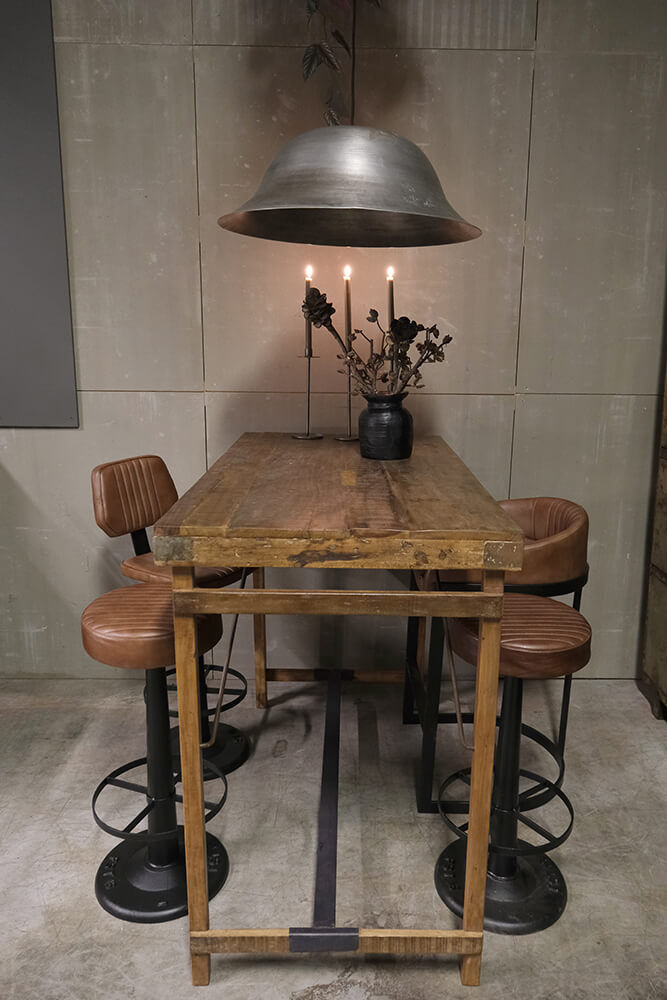 Trademark Living Vejle barstol med drejefunktion