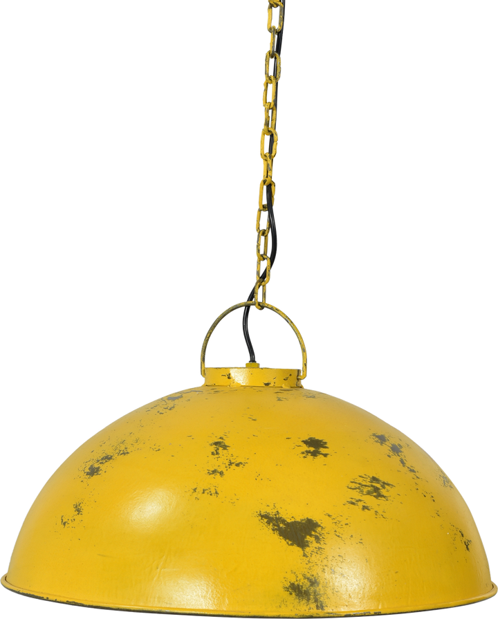 Thormann loftlampe - antikgul