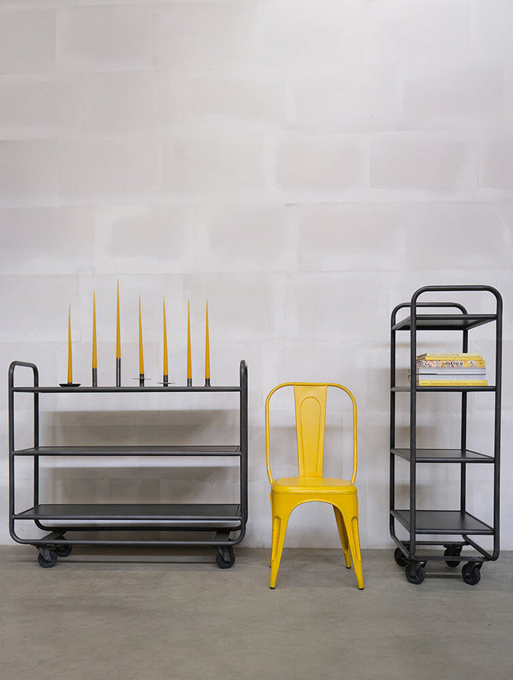 Trademark Living St. Louis reol på hjul - S