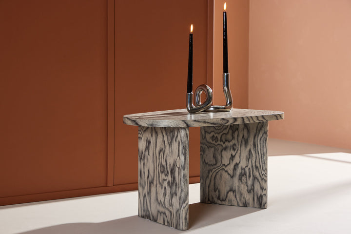 Venture Home Grönvik Sofa Table 70*45*40 cm - Grey print