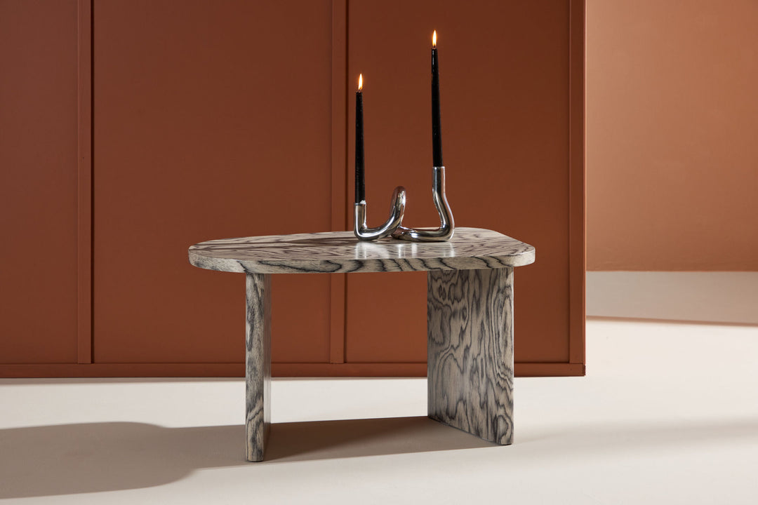 Venture Home Grönvik Sofa Table 70*45*40 cm - Grey print