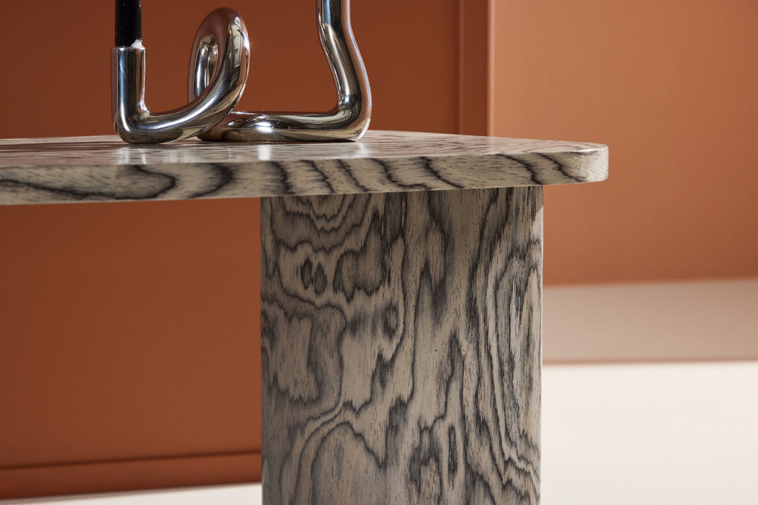 Venture Home Grönvik Sofa Table 70*45*40 cm - Grey print