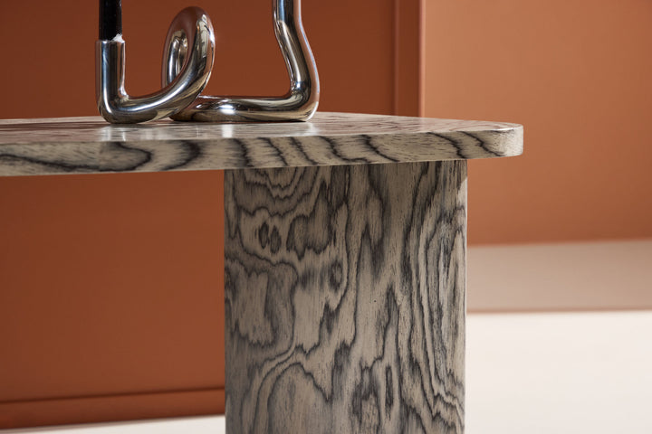 Venture Home Grönvik Sofa Table 70*45*40 cm - Grey print