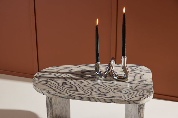 Venture Home Grönvik Sofa Table 70*45*40 cm - Grey print